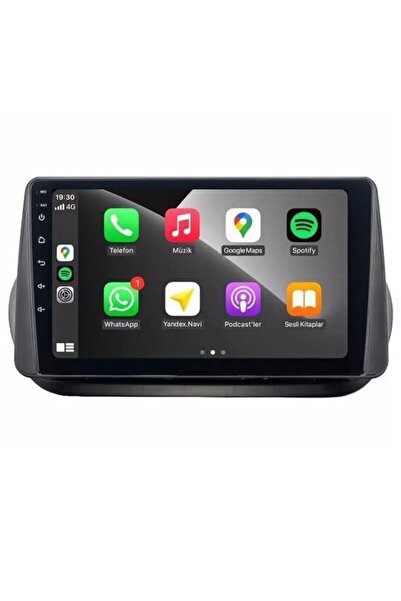 Naviactgo Fiat fiorino 10 inç Multimedya Android Teyp 2gb Ram 32gb Hafıza Carplay Kamera Hediyeli