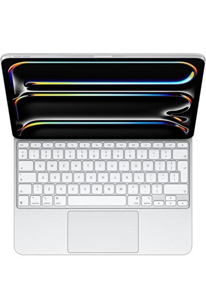 Apple Tastatura Magic pentru iPad Pro 11" (M4), Romanian, White