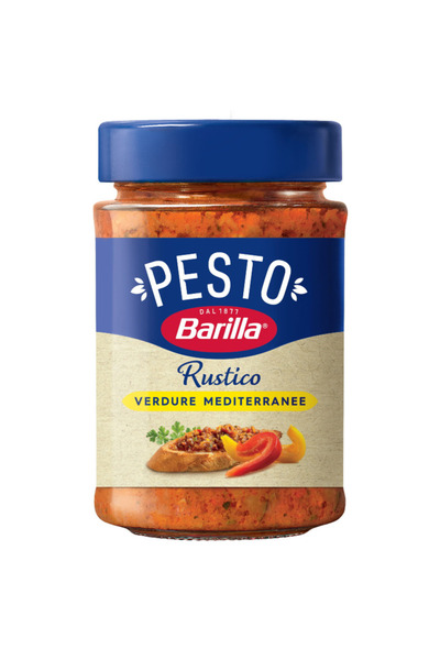 Barilla Pesto Rustico Legume Mediteraneene 200g