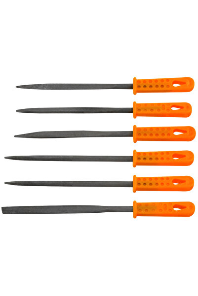 Evotools Λίμα ρολογιών ETS 6 τεμάχια - Μήκος 100 mm