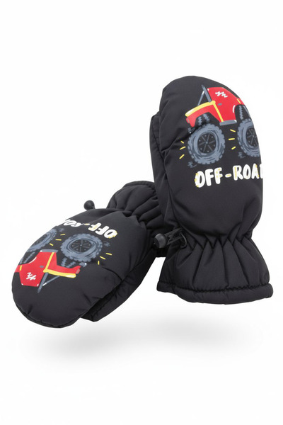 Mustran قفازات ألعاب التزلج على الجليد للأطفال من عمر 2 إلى 6 سنوات للجنسين