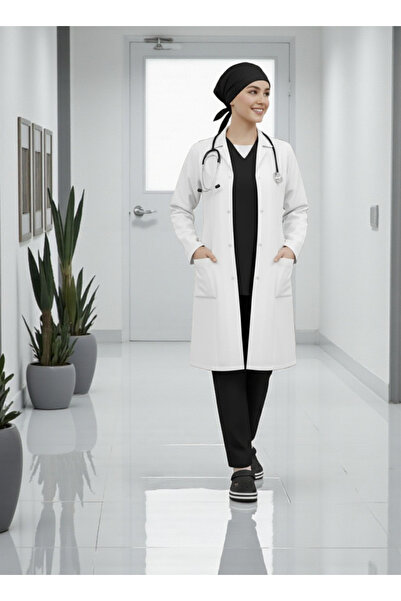 Nöşre Design Kadın Tesettür Cerrahi Bone Hemşire Bonesi Aşçı Bonesi Anne Hast...