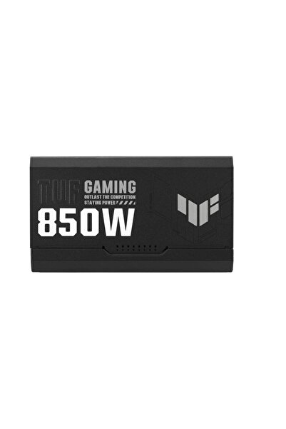 ASUS Sursa PC full modulara TUF Gaming 850W, 80 PLUS Gold, neagra