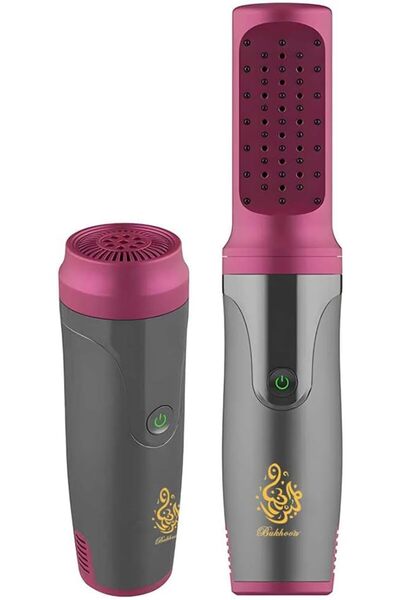 Generic Upgraded Bakhoor Burner Rechargeable Hair Incense Burner (Grey)