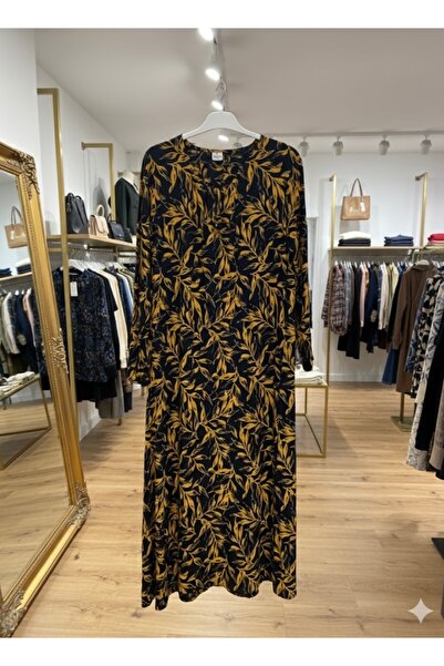 fariza tekstil Φόρεμα από βισκόζη τύπου τεσεττούρ