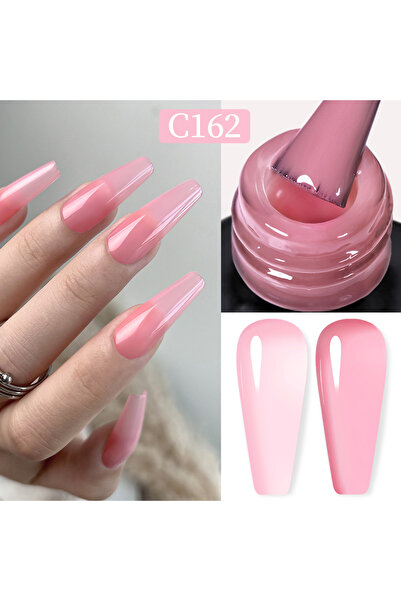 Born Pretty Pro Transparan Vitray Uv Led Kalıcı Oje 15 ml C162