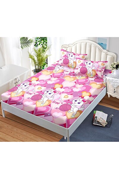 naniland.ro Husa de pat cu elastic 3 piese Garfy HP057