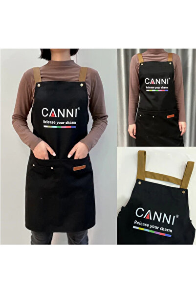 Canni Kalıcı Oje Protez Tırnak Çalışma Önlüğü