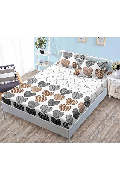 naniland.ro Husa de pat cu elastic 3 piese Forgotten HP071