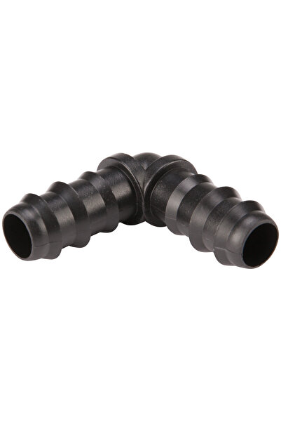 Evotools Conector cotat pentru tub de picurare 1001 - Diametru 16 mm
