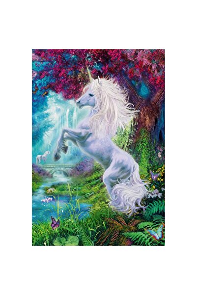 Schmidt Schmidt Puzzle: Unicorn in the Enchanted Garden, 60 pieces