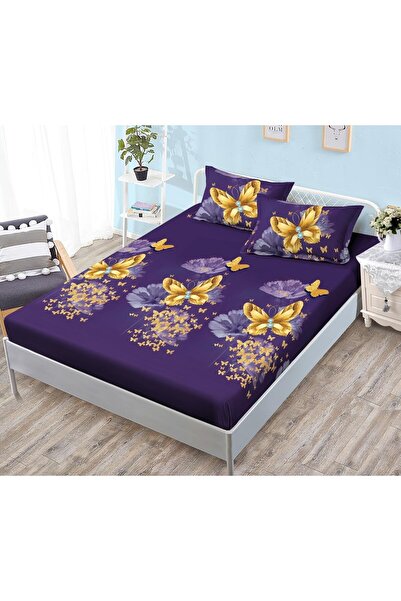 naniland.ro Husa de pat cu elastic 3 piese Elveskin HP049