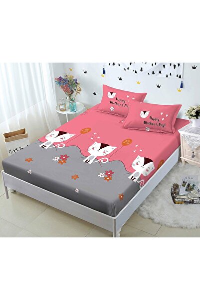 naniland.ro Husa de pat cu elastic 3 piese Tom HP031