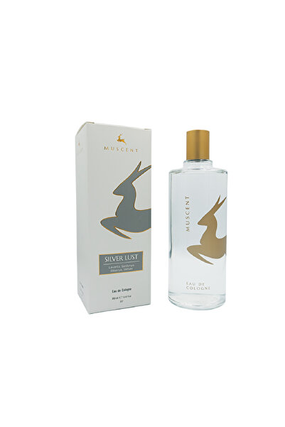 MUSCENT Silver Lust Kolonya 250 ml.