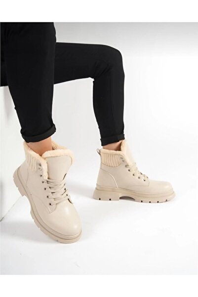 ASİMAN Craig Mat Deri Kadın Bot