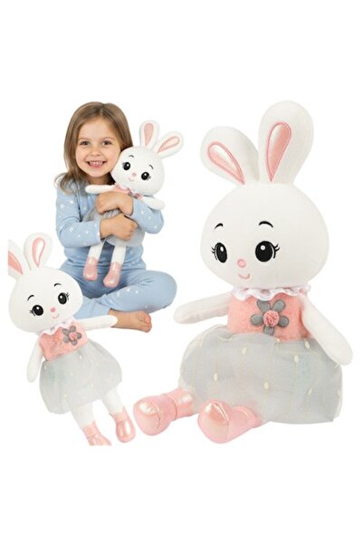 KRUZZEL Iepuraș de pluș, 45 cm