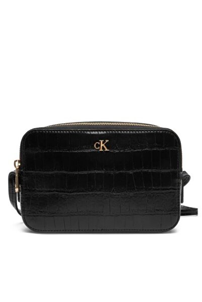 Calvin Klein Siyah Kadın Çapraz Çanta LV04F3285G