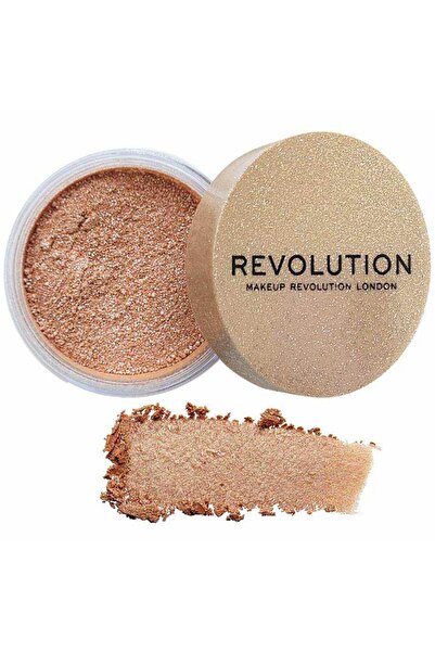 Revolution - Loose shimmer highlighter dust - Rose Quartz, 5 g