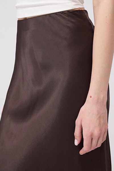 WOMKA Women's Verevli Satin Skirt