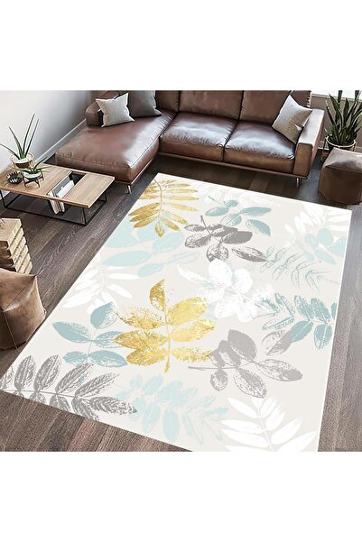 Heinner Printed Rug , Leafs 200X300