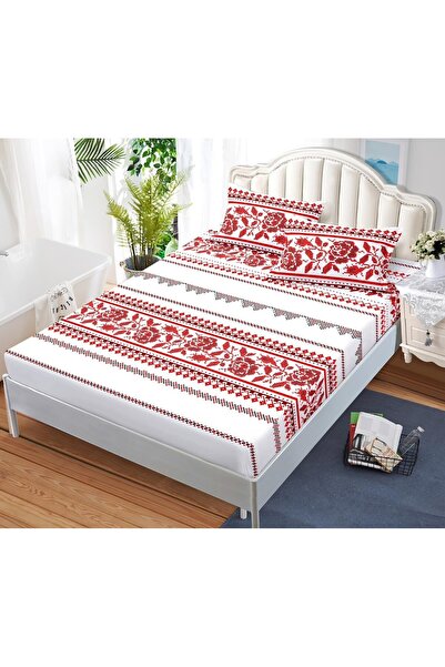 naniland.ro Husa de pat cu elastic 3 piese Velos HP118