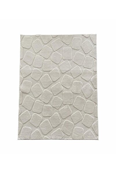 Heinner Covor, model in relief, piatra, 200x300 crem