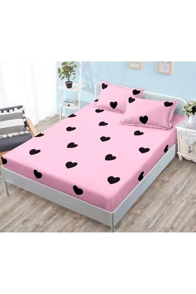 naniland.ro Husa de pat cu elastic 3 piese Spotless HP016