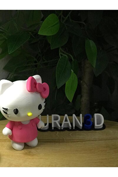 shop Hello Kitty Tarzı Figür – 12 cm Dekoratif Biblo
