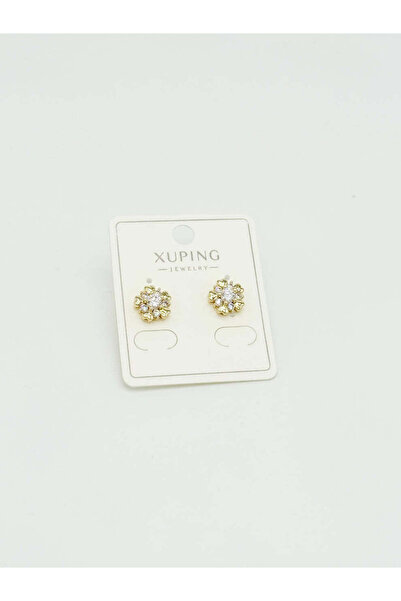 Miruva Minimal Flower Model Steel Women's /Children's Earrings