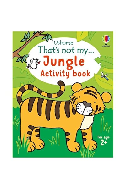 Usborne That's Not My Jungle Activity Book, Usborne, +2 years