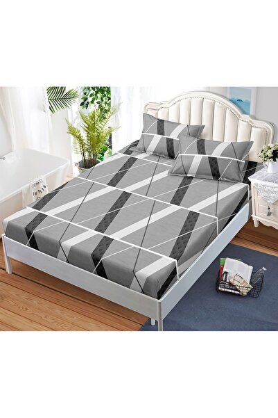 naniland.ro Husa de pat cu elastic 3 piese Hera HP066