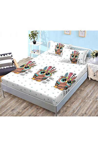 naniland.ro Husa de pat cu elastic 3 piese Nolan HP055