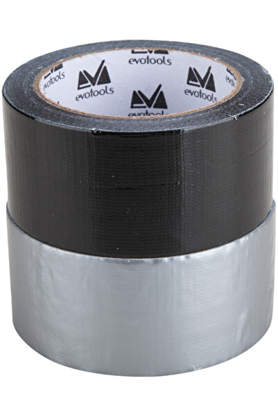 Evotools DUCT TAPE Adhesive Tape for Repairs 50 mm 25 m Silver