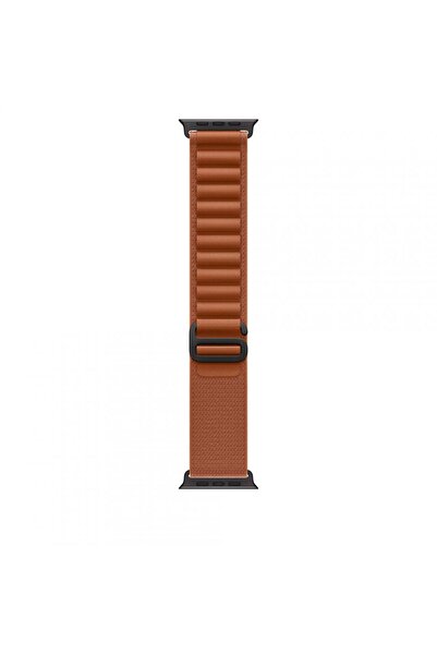 Apple 49 mm terakotová alpská slučka – malá – čierna titánová povrchová úprava