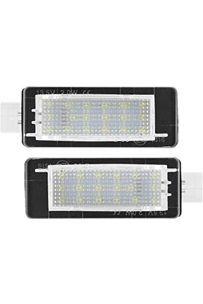 OEM Set de 2 lumini LED pentru plăcuța de înmatriculare, CANbus, piesă 820001...