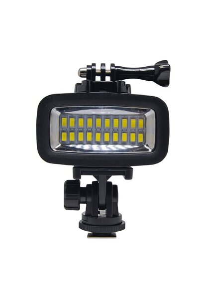 SeaFrogs Lampă foto-video cu lumină inelară Nanguang Flashmate CN-16, 102 LED-uri
