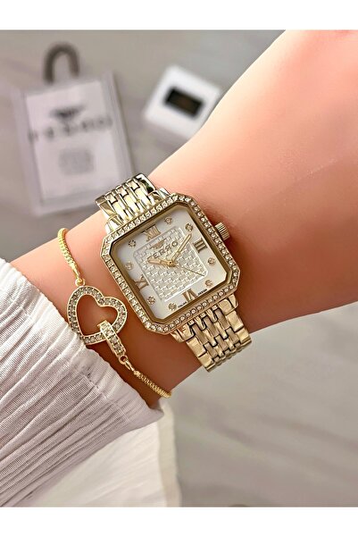 FERRO Women's Wristwatch - Original Product - Bracelet Gift - 3 Atm Waterproof