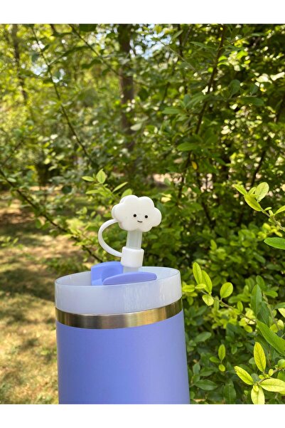 madamini 1 Adet Stanly Quencher Su Matarası Uyumlu 4D Suluk Pipet Ucu Tıpası, 40 oz ve 30 oz uyumlu 10 mm çap