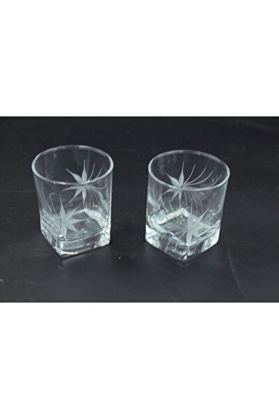 Paşabahçe Coffee Cup Carre Kesme Rüzgulu Patterned Water Glass