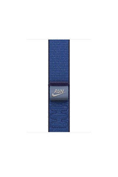 Apple Curea Nike Sport Loop pentru Ceas 46mm - Panglică Albastră