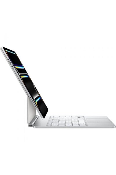 Apple Magic Keyboard pentru iPad Pro de 13 inch (M5), Layout romanesc, Alb