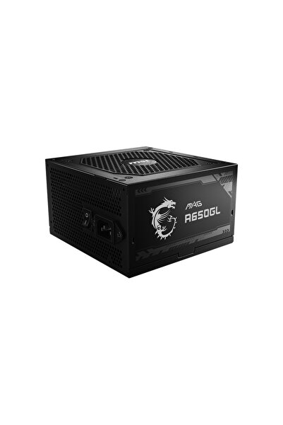 MSI Sursă de alimentare MAG A650GL, EU, 650W, complet modulară, 80 Plus Gold,...