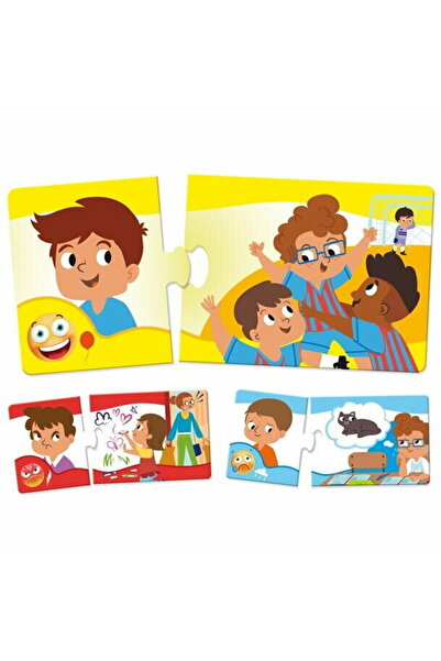 Lisciani Puzzle duo - Emotions (Romanian)