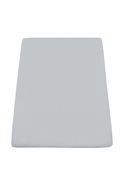 Heinner Fitted sheet 160x200 cm grey