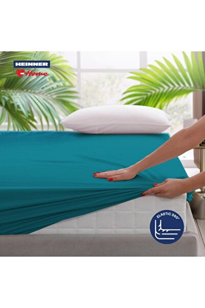 Heinner Stretchy Sheet 90X200Cm Trq