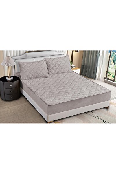 naniland.ro 3-κομμάτι καπιτονέ ελαστικό κάλυμμα κρεβατιού Potter HM015