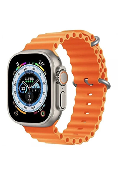 Smart Smartwatch GT8, 280 mAh, wireless charging, orange