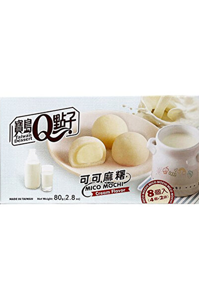 QBrand Cremă de lapte cu mochi Q Brand TWN 80g