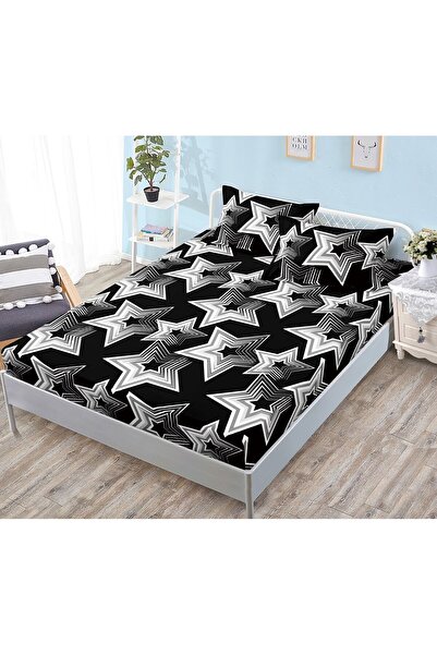 naniland.ro Husa de pat cu elastic 3 piese Bounty HP024