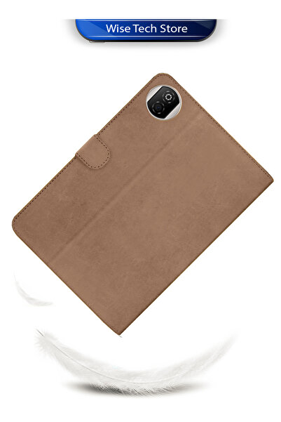 Wtech Honor Pad X7 2025 (8.7 inches) PU Leather Magnetic Closure Flip Case Cover (TCFPSR)